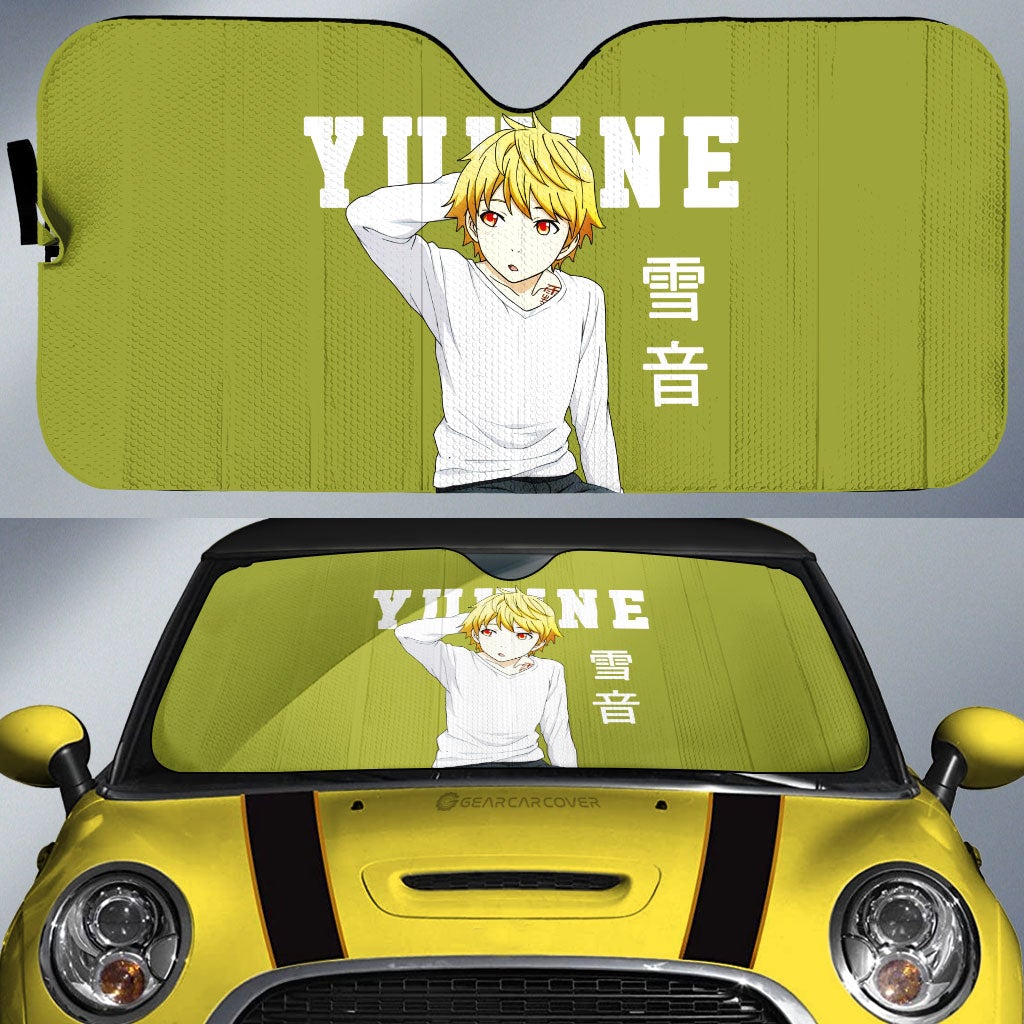 Yukine Car Sunshade Custom Noragami Car Accessories - Gearcarcover - 1