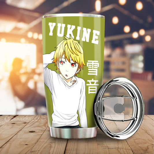 Yukine Tumbler Cup Custom Noragami Car Accessories - Gearcarcover - 1