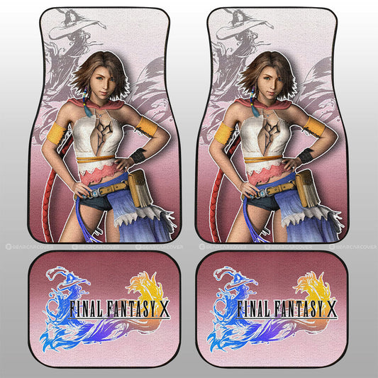 Yuna Car Floor Mats Custom Car Accessories - Gearcarcover - 1