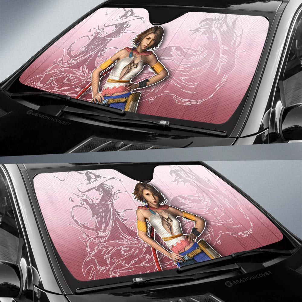 Yuna Car Sunshade Custom Car Accessories - Gearcarcover - 2