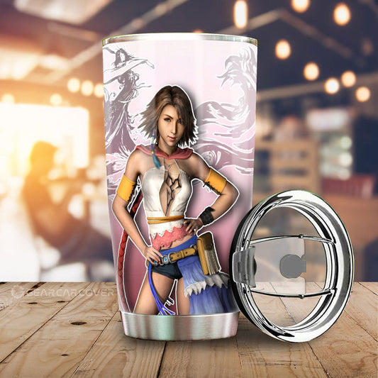 Yuna Tumbler Cup Custom Car Accessories - Gearcarcover - 2