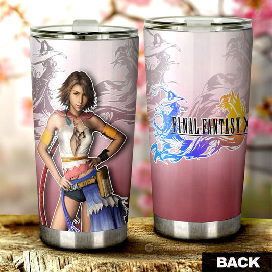 Yuna Tumbler Cup Custom Car Accessories - Gearcarcover - 1