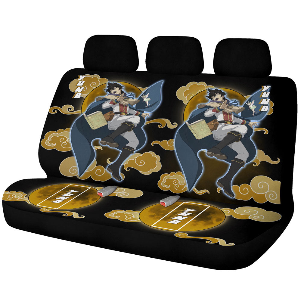 Yuno Car Back Seat Covers Custom Car Accessories - Gearcarcover - 1