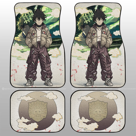 Yuno Car Floor Mats Anime Collection - Gearcarcover - 1