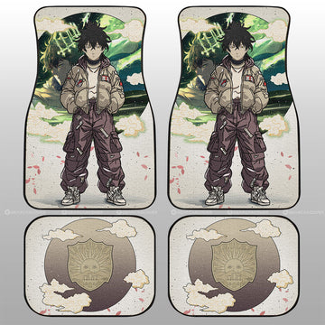 Yuno Car Floor Mats Anime Collection - Gearcarcover - 1