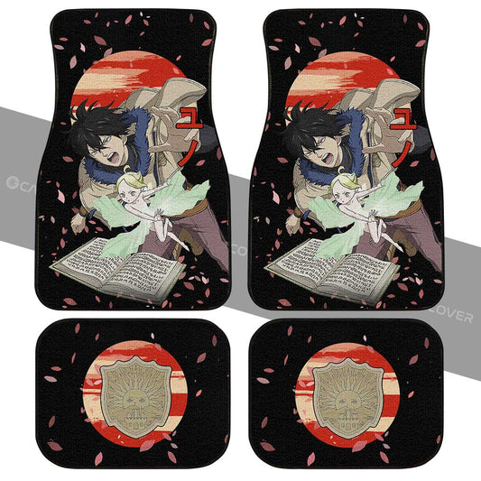 Yuno Car Floor Mats Custom Car Accessories - Gearcarcover - 2