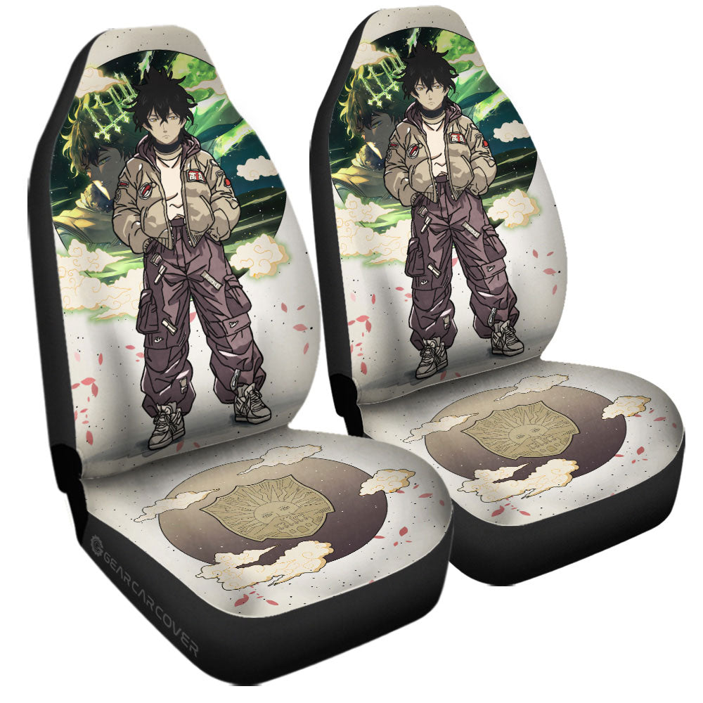 Yuno Car Seat Covers Anime Collection - Gearcarcover - 3