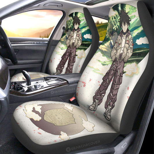 Yuno Car Seat Covers Anime Collection - Gearcarcover - 1
