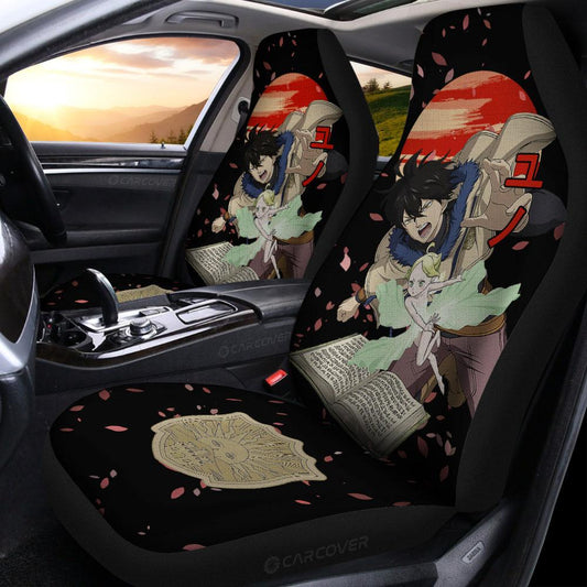 Yuno Car Seat Covers Custom Car Accessories - Gearcarcover - 2