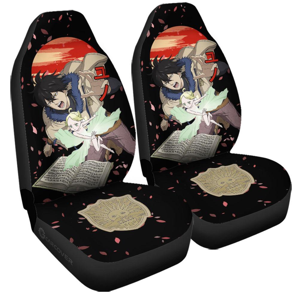 Yuno Car Seat Covers Custom Car Accessories - Gearcarcover - 3