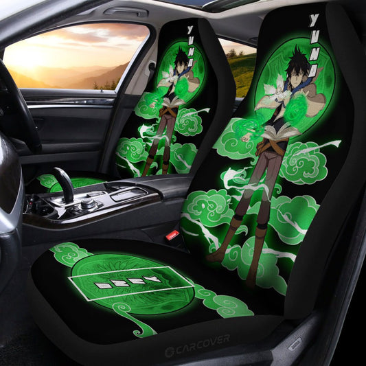 Yuno Car Seat Covers Custom Car Accessories - Gearcarcover - 2