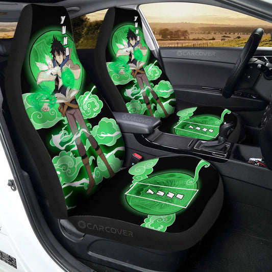 Yuno Car Seat Covers Custom Car Accessories - Gearcarcover - 1