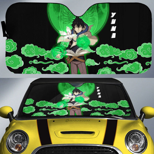 Yuno Car Sunshade Custom Car Accessories - Gearcarcover - 1