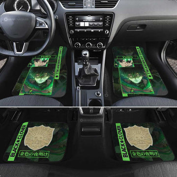 Yuno Grinberryall Car Floor Mats Custom - Gearcarcover - 1