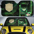 Yuno Grinberryall Car Sunshade Custom - Gearcarcover - 1
