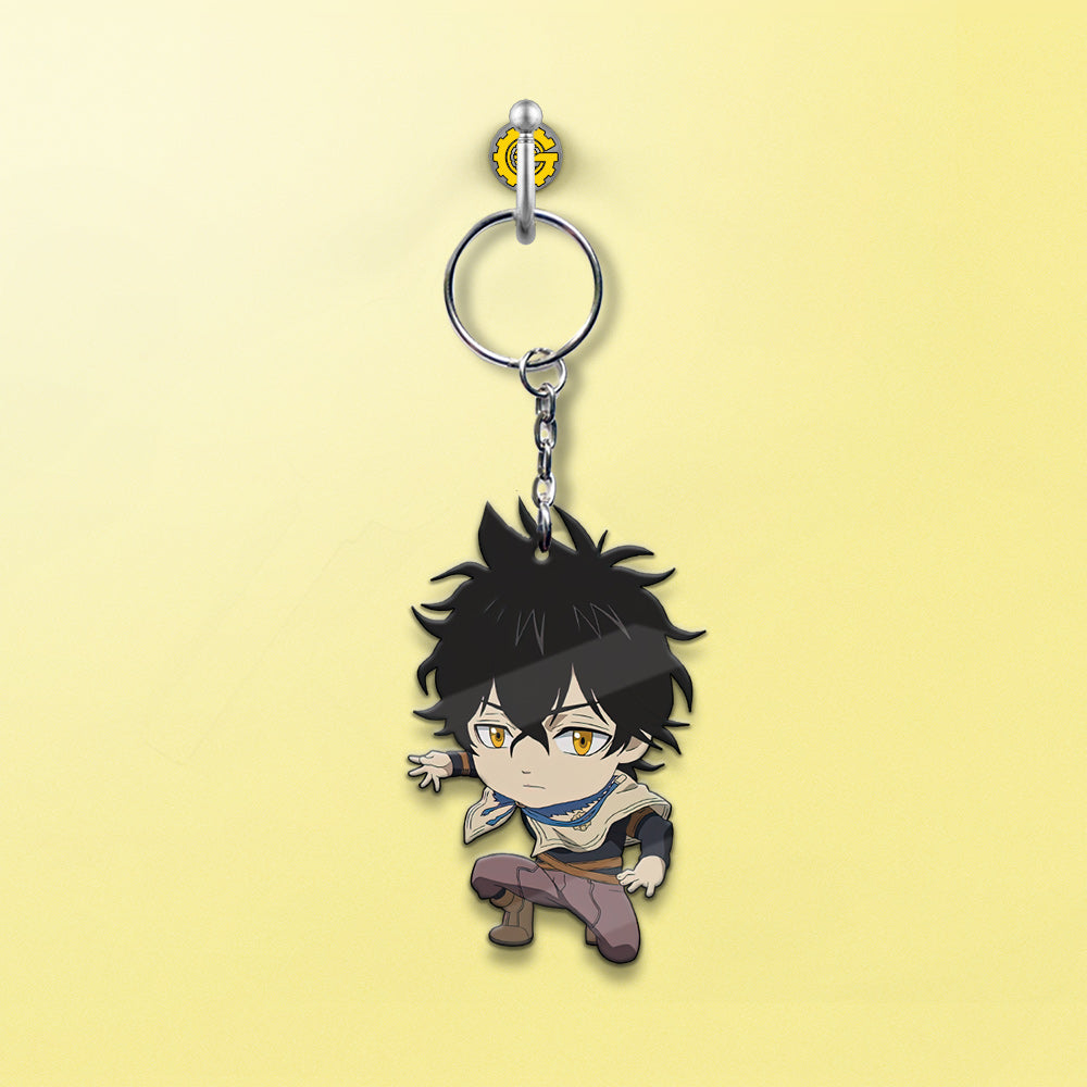 Yuno Keychain Custom Car Accessories - Gearcarcover - 2