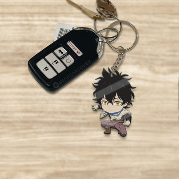 Yuno Keychain Custom Car Accessories - Gearcarcover - 1