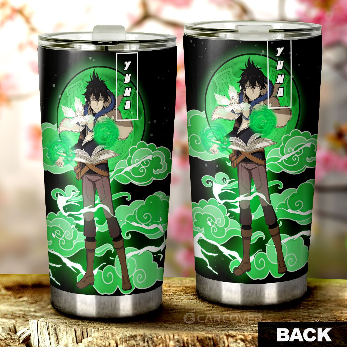 Yuno Tumbler Cup Custom Car Accessories - Gearcarcover - 3