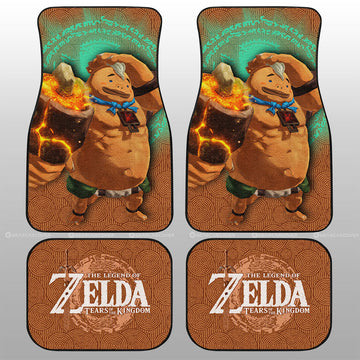 Yunobo Car Floor Mats Custom Car Accessories - Gearcarcover - 1