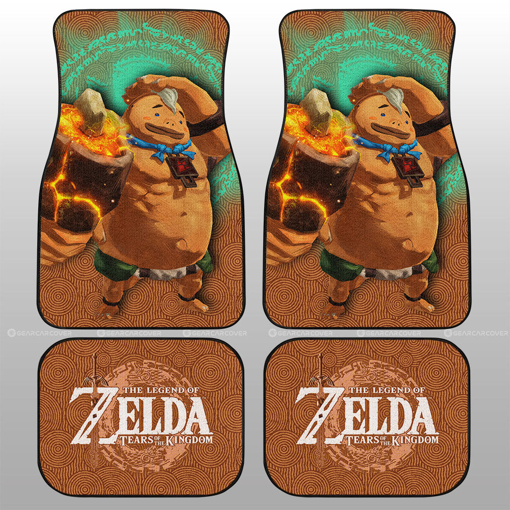 Yunobo Car Floor Mats Custom Car Accessories - Gearcarcover - 1