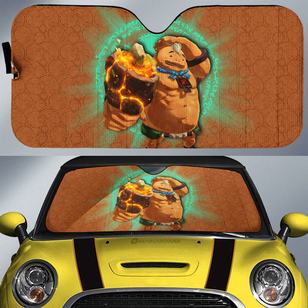 Yunobo Car Sunshade Custom Car Accessories - Gearcarcover - 1