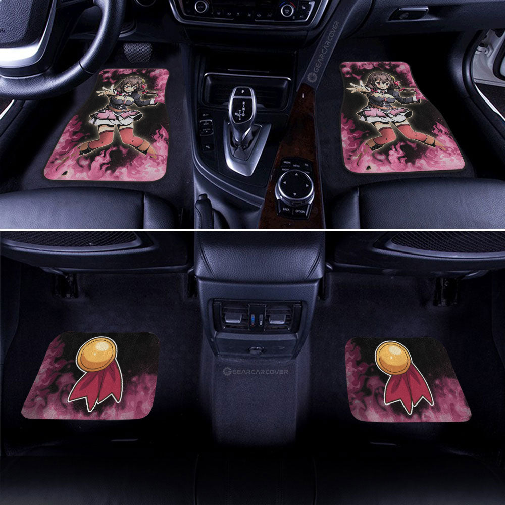 Yunyun Car Floor Mats Custom Anime Car Accessories - Gearcarcover - 2
