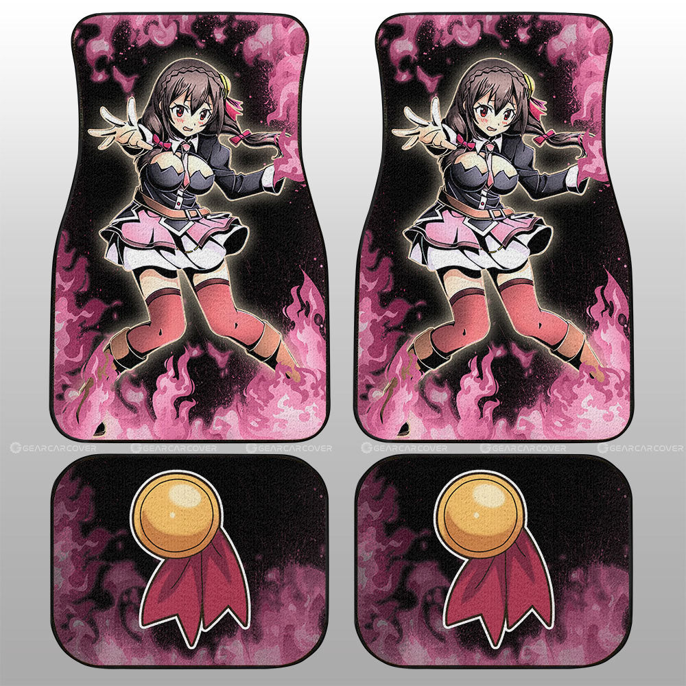 Yunyun Car Floor Mats Custom Anime Car Accessories - Gearcarcover - 1