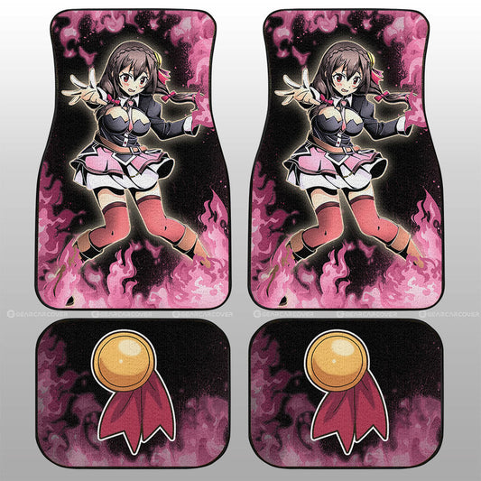 Yunyun Car Floor Mats Custom Anime Car Accessories - Gearcarcover - 1