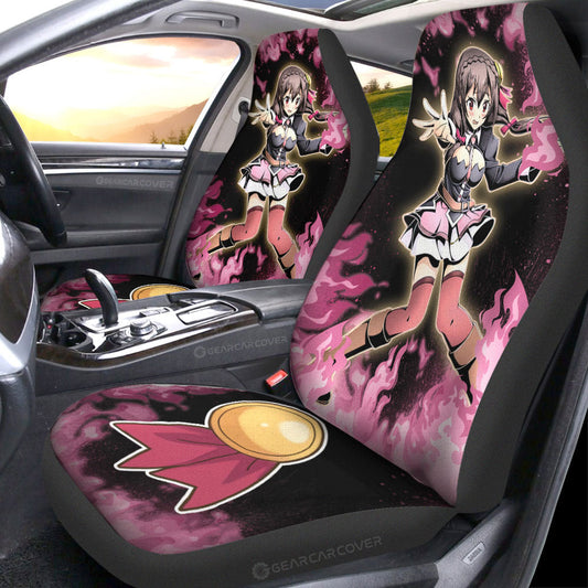 Yunyun Car Seat Covers Custom Anime Car Accessories - Gearcarcover - 1