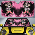 Yunyun Car Sunshade Custom Anime Car Accessories - Gearcarcover - 1