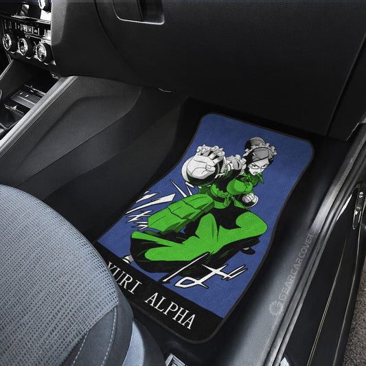 Yuri Alpha Car Floor Mats Custom Car Accessories - Gearcarcover - 2