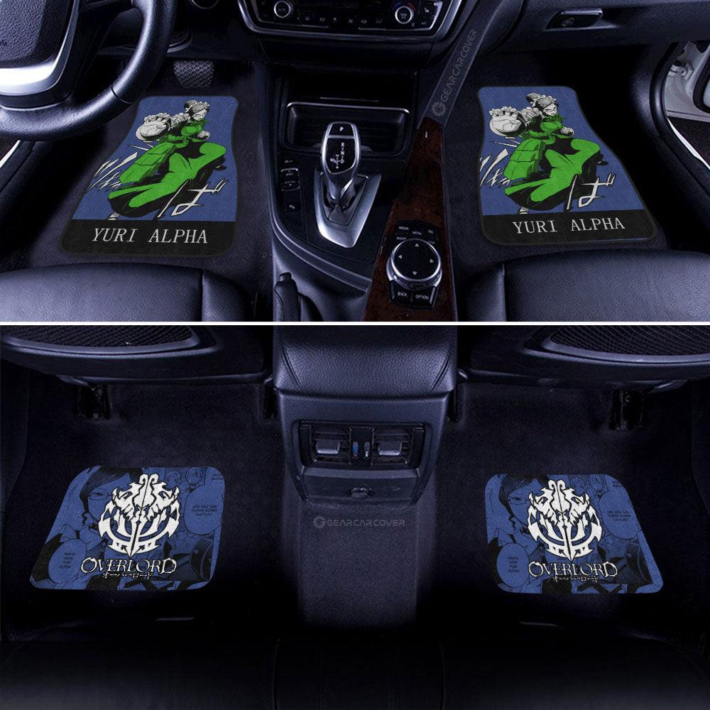 Yuri Alpha Car Floor Mats Custom Car Accessories - Gearcarcover - 3