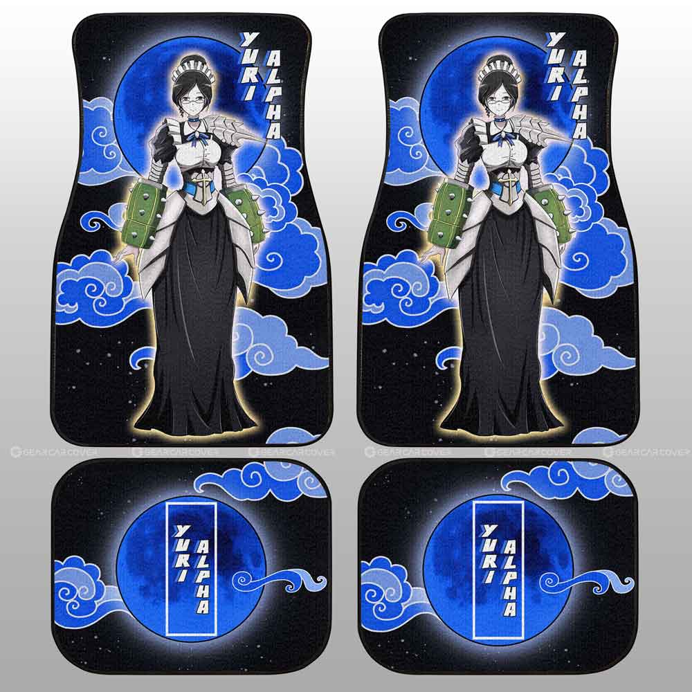 Yuri Alpha Car Floor Mats Custom Car Accessories - Gearcarcover - 2