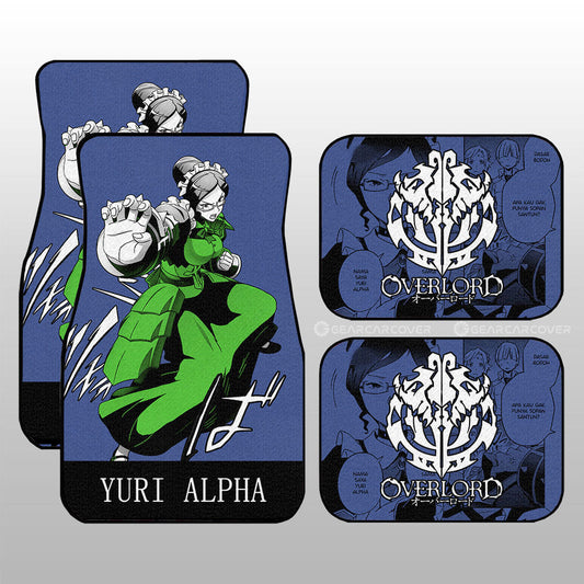 Yuri Alpha Car Floor Mats Custom Car Accessories - Gearcarcover - 1