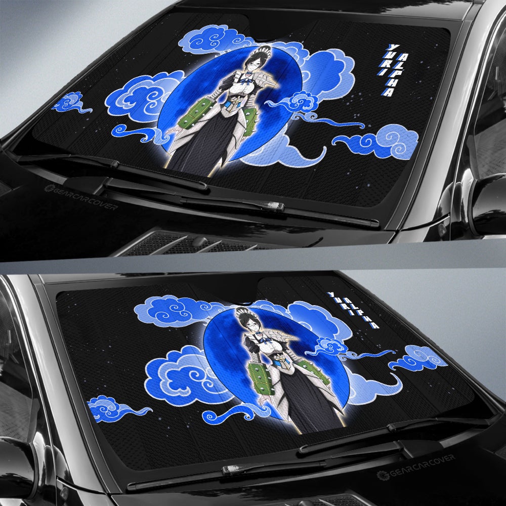 Yuri Alpha Car Sunshade Custom Car Accessories - Gearcarcover - 2