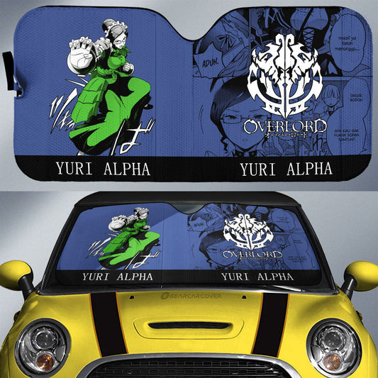 Yuri Alpha Car Sunshade Custom Car Interior Accessories - Gearcarcover - 1