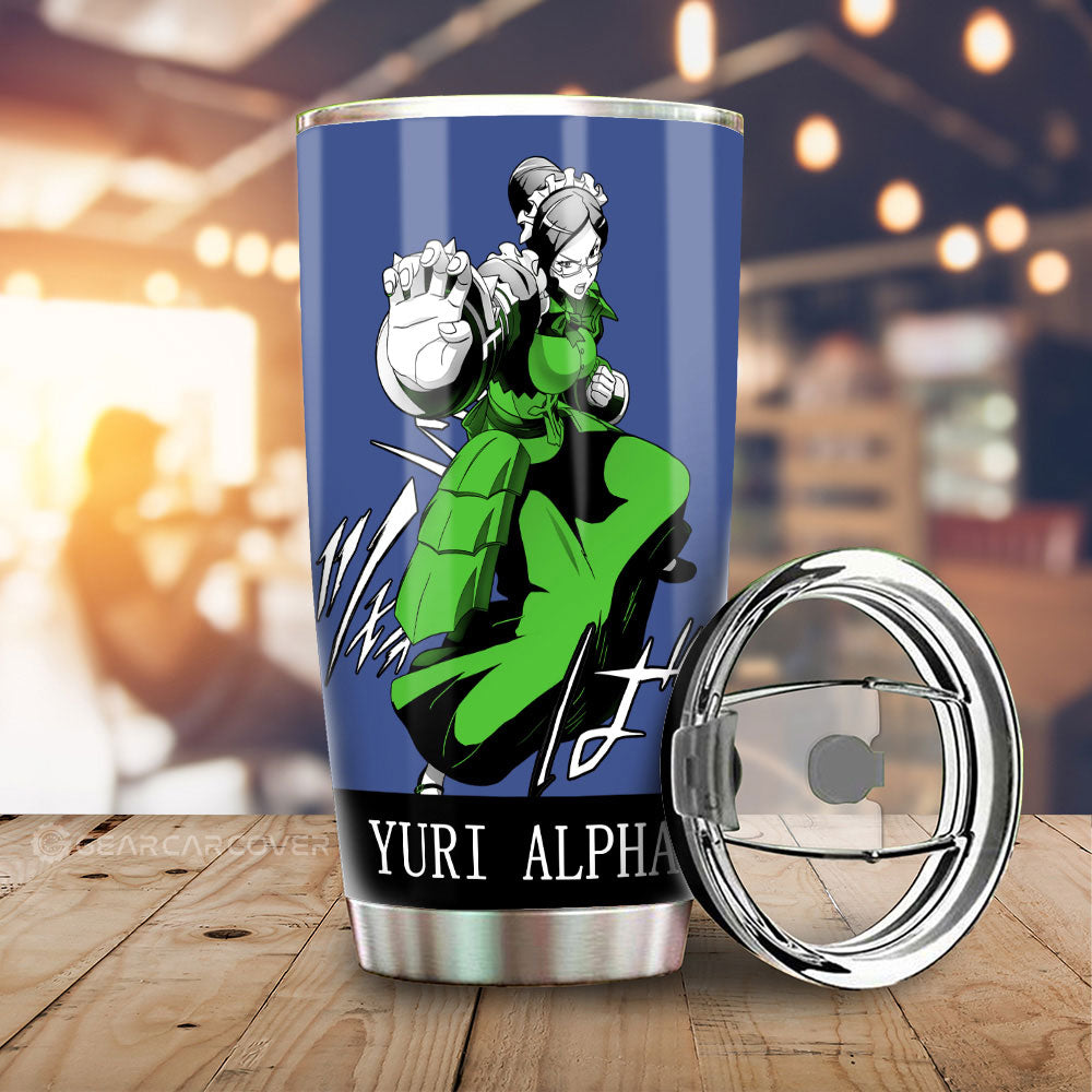 Yuri Alpha Tumbler Cup Custom Car Interior Accessories - Gearcarcover - 3