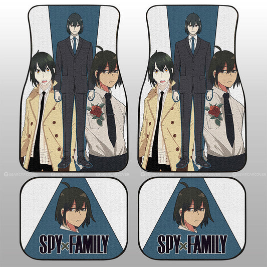 Yuri Briar Car Floor Mats Custom Car Accessories - Gearcarcover - 2