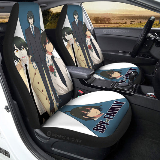 Yuri Briar Car Seat Covers Custom Car Accessories - Gearcarcover - 1