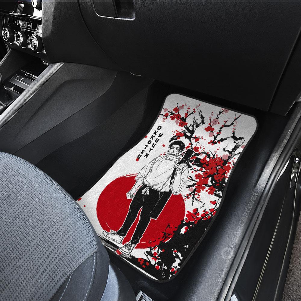 Yuta Okkotsu Car Floor Mats Custom Japan Style Car Accessories - Gearcarcover - 4