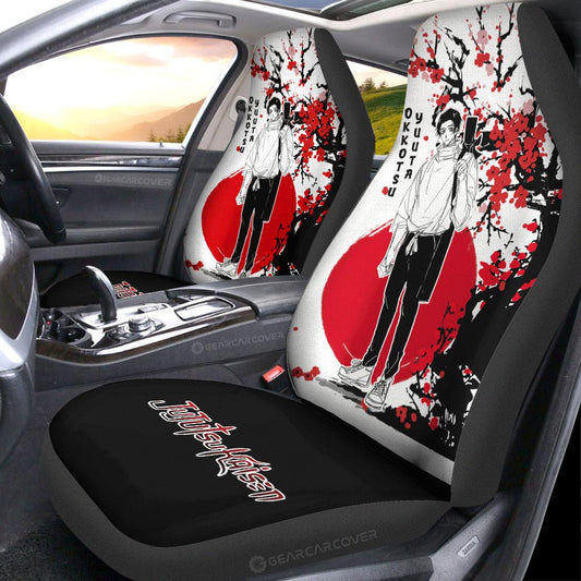 Yuta Okkotsu Car Seat Covers Custom Japan Style Car Accessories - Gearcarcover - 2