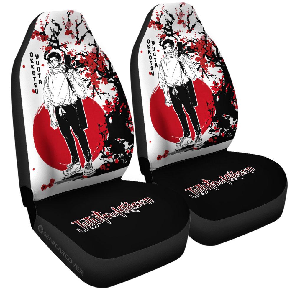 Yuta Okkotsu Car Seat Covers Custom Japan Style Car Accessories - Gearcarcover - 3