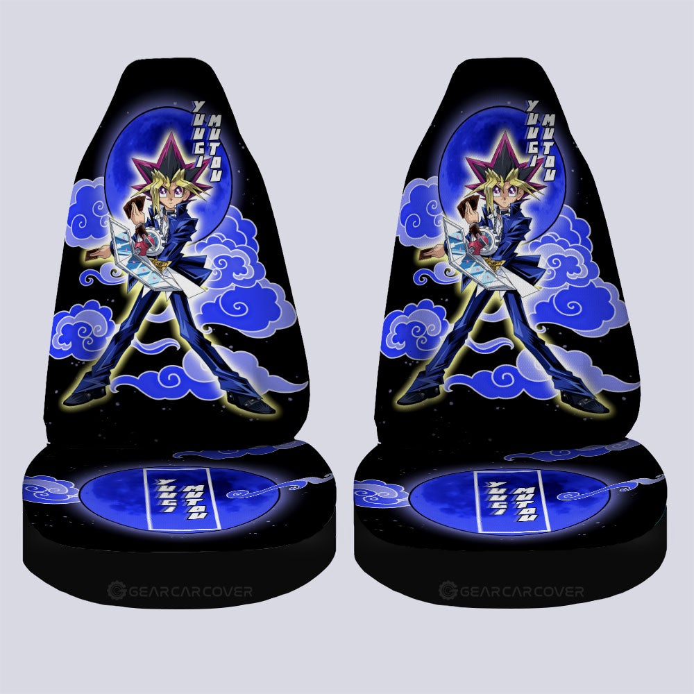 Yuugi Mutou Car Seat Covers Custom ! Car Accessories - Gearcarcover - 4