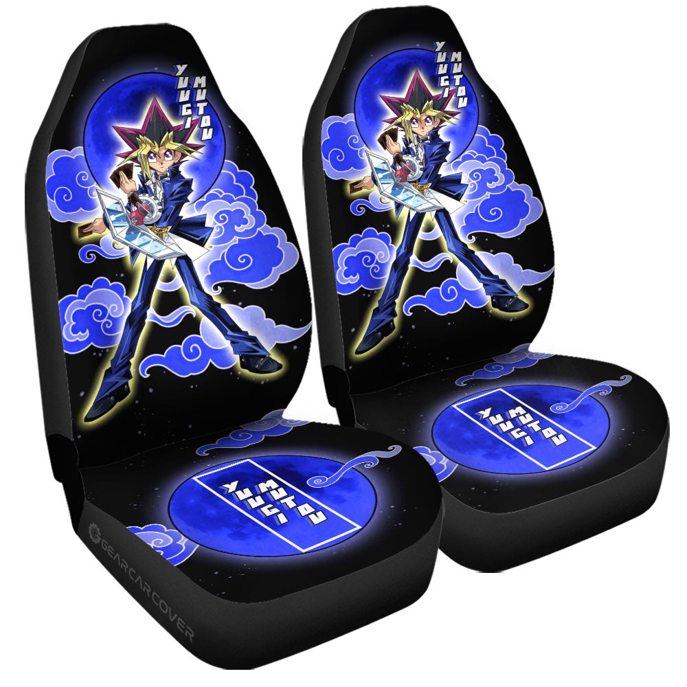 Yuugi Mutou Car Seat Covers Custom ! Car Accessories - Gearcarcover - 3