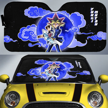 Yuugi Mutou Car Sunshade Custom ! Car Accessories - Gearcarcover - 1