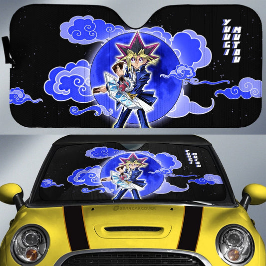 Yuugi Mutou Car Sunshade Custom ! Car Accessories - Gearcarcover - 1
