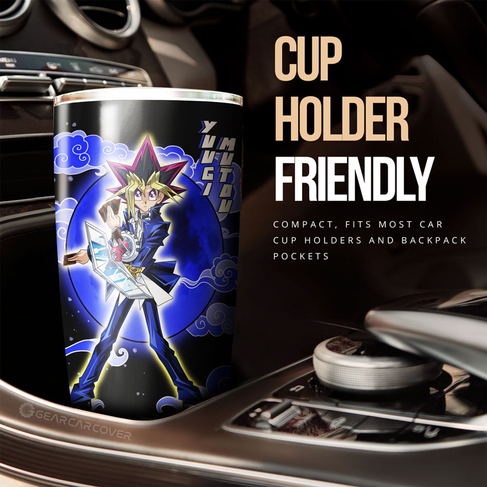 Yuugi Mutou Tumbler Cup Custom ! Car Accessories - Gearcarcover - 2