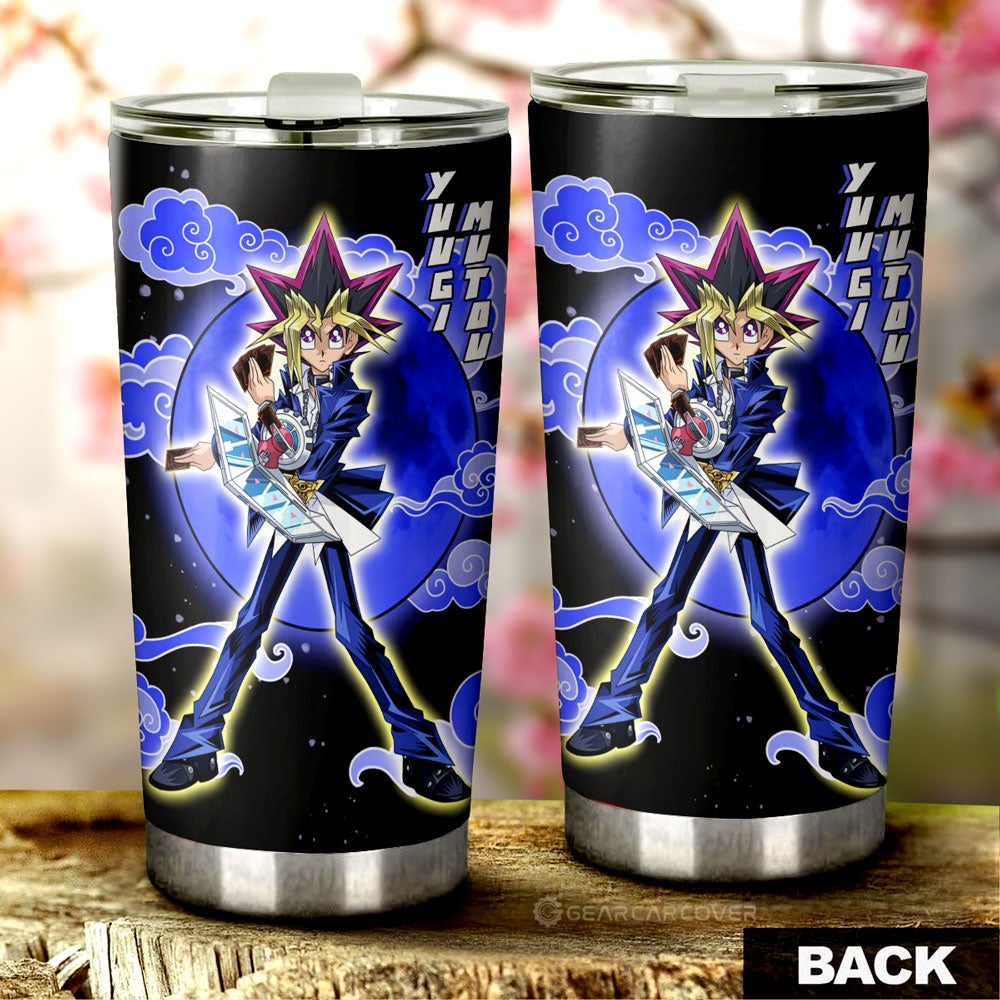 Yuugi Mutou Tumbler Cup Custom ! Car Accessories - Gearcarcover - 3