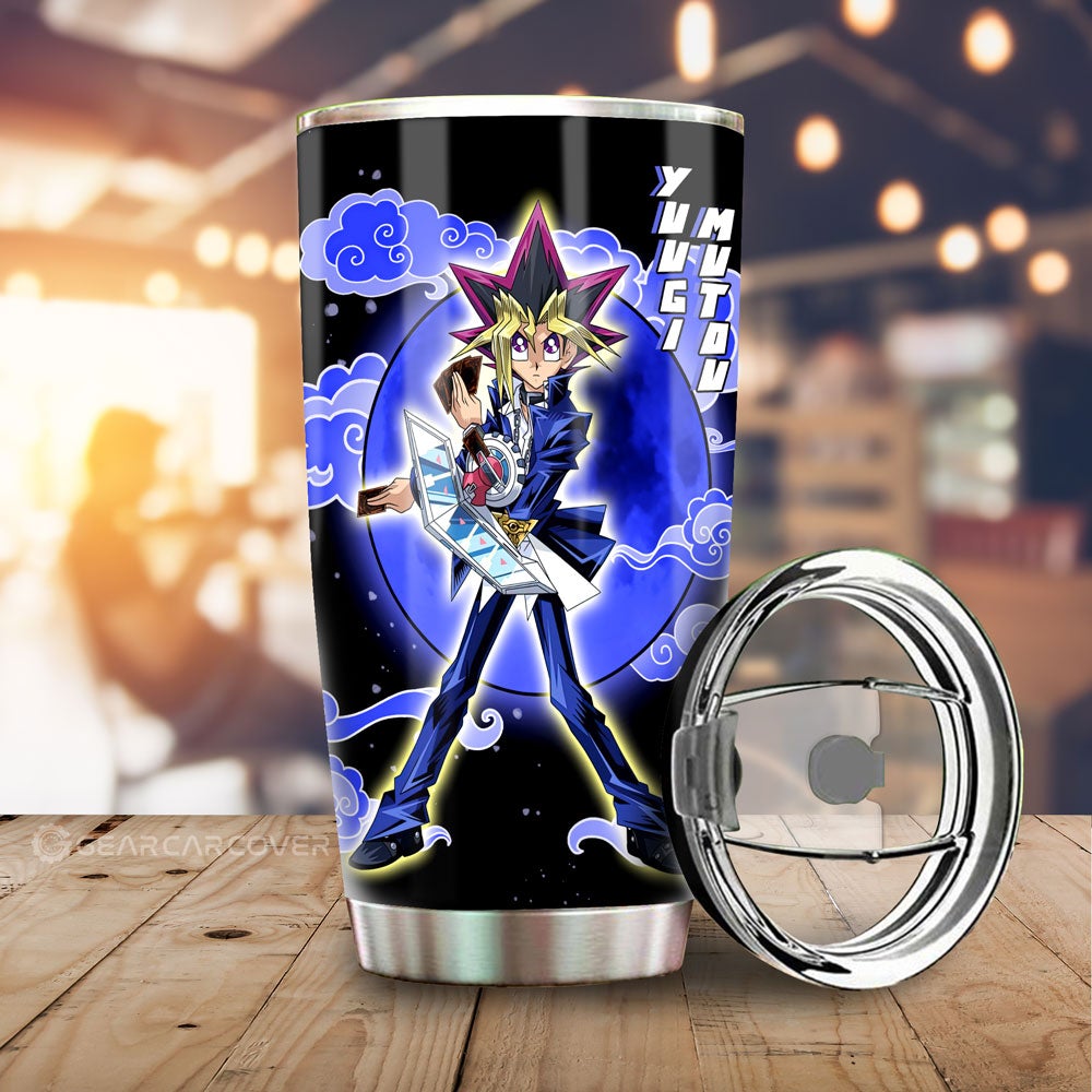 Yuugi Mutou Tumbler Cup Custom ! Car Accessories - Gearcarcover - 1