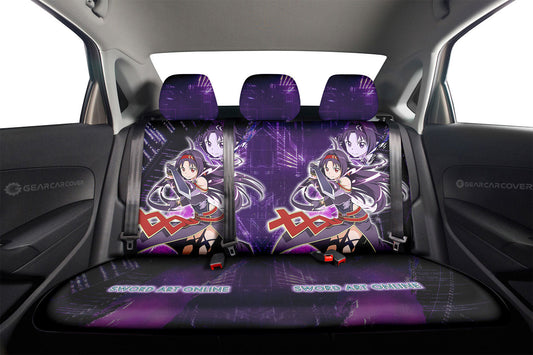Yuuki Konno (Yuuki) Car Back Seat Cover Custom - Gearcarcover - 2